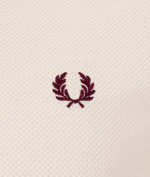 Contrast-Cuff-Pique-T-Shirt-Fred-Perry-Ecru-EQVVS