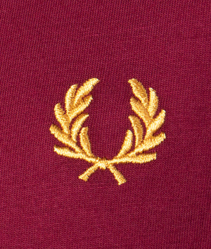 Twin-Tipped-T-Shirt-Tawny-Port-Fred-Perry-EQVVS