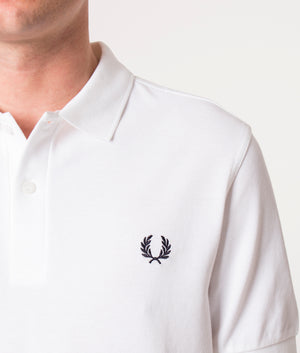 Plain-M6000-Polo-Shirt-White-Fred-Perry-EQVVS