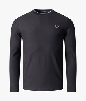 Broken-Tipped-Long-Sleeve-Top-Fred-Perry-EQVVS