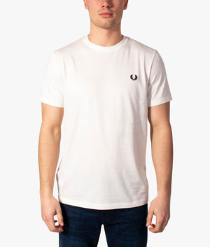 Graphic-Print-T-Shirt-Snow-White-Fred-Perry-EQVVS