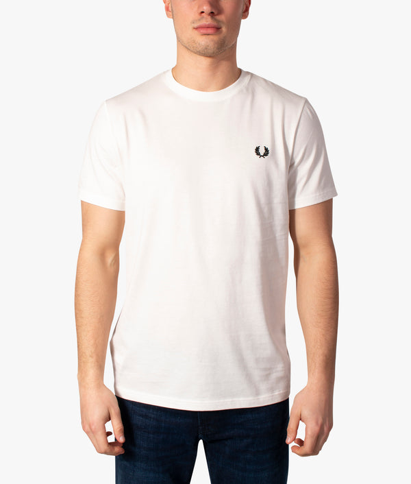 Graphic Print T-Shirt Snow White | Fred Perry | EQVVS