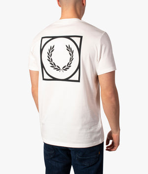 Graphic-Print-T-Shirt-Snow-White-Fred-Perry-EQVVS