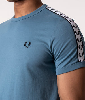 Taped-Ringer-T-Shirt-Fred-Perry-Ash-Blue-EQVVS