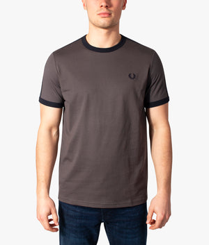 Tonal-Tape-Ringer-T-Shirt-Gunmetal-Fred-Perry-EQVVS 