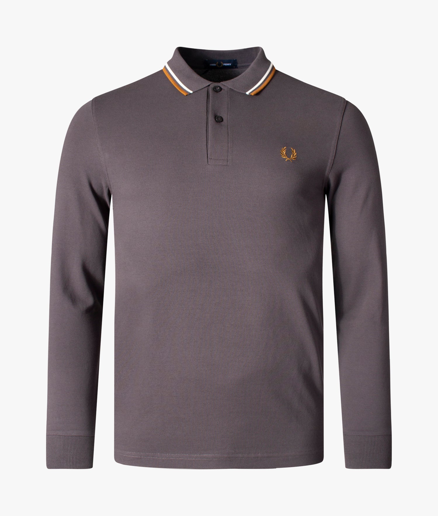 Fred Perry | Long Sleeve Twin Tipped Polo Shirt | EQVVS