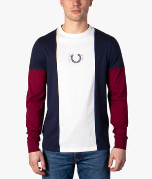 Central Stripe Long Sleeve T-Shirt