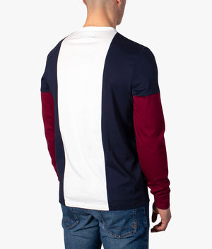 Central Stripe Long Sleeve T-Shirt