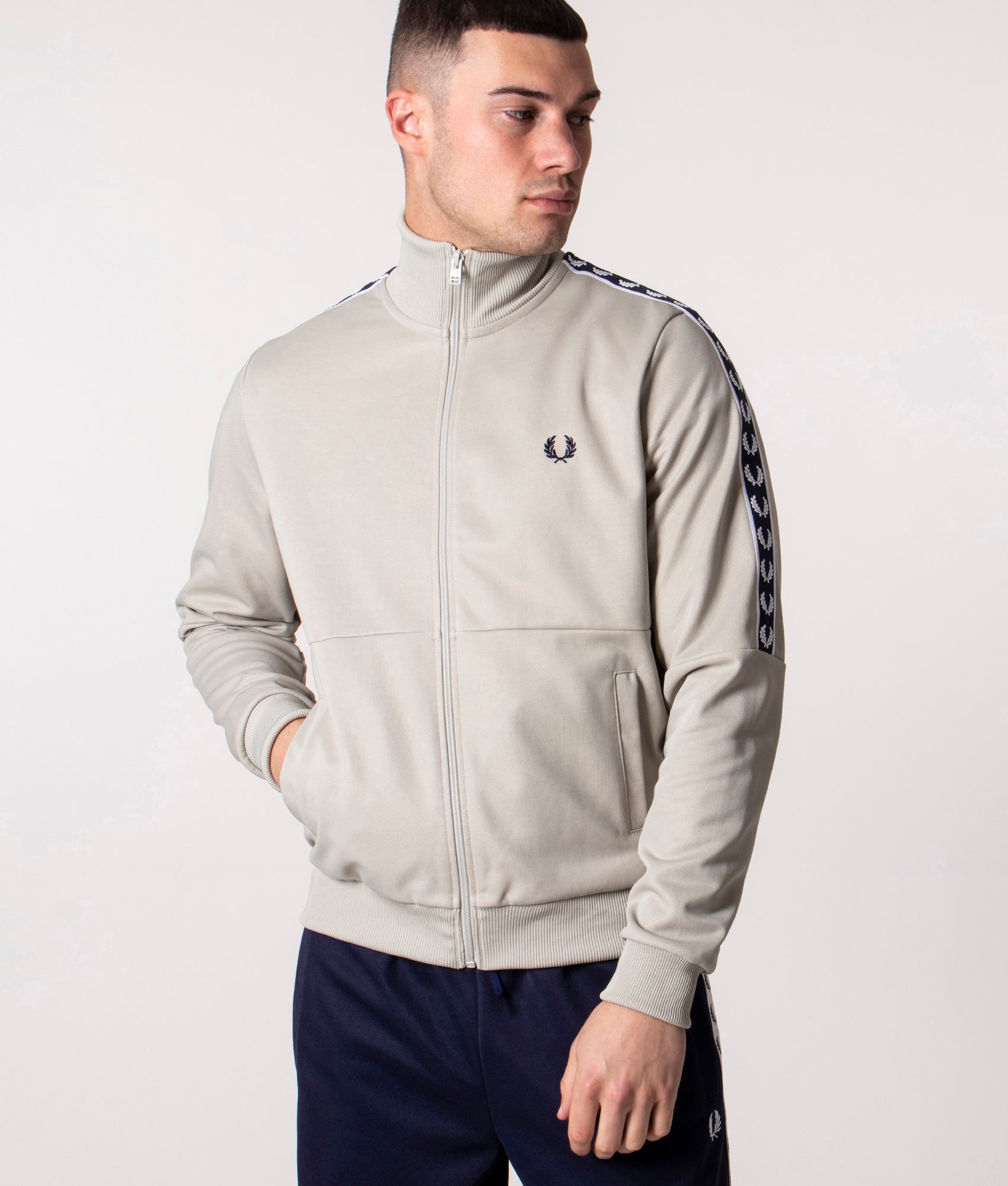 Panelled-Taped-Track-Top-Light-Oyster-Fred-Perry-EQVVS