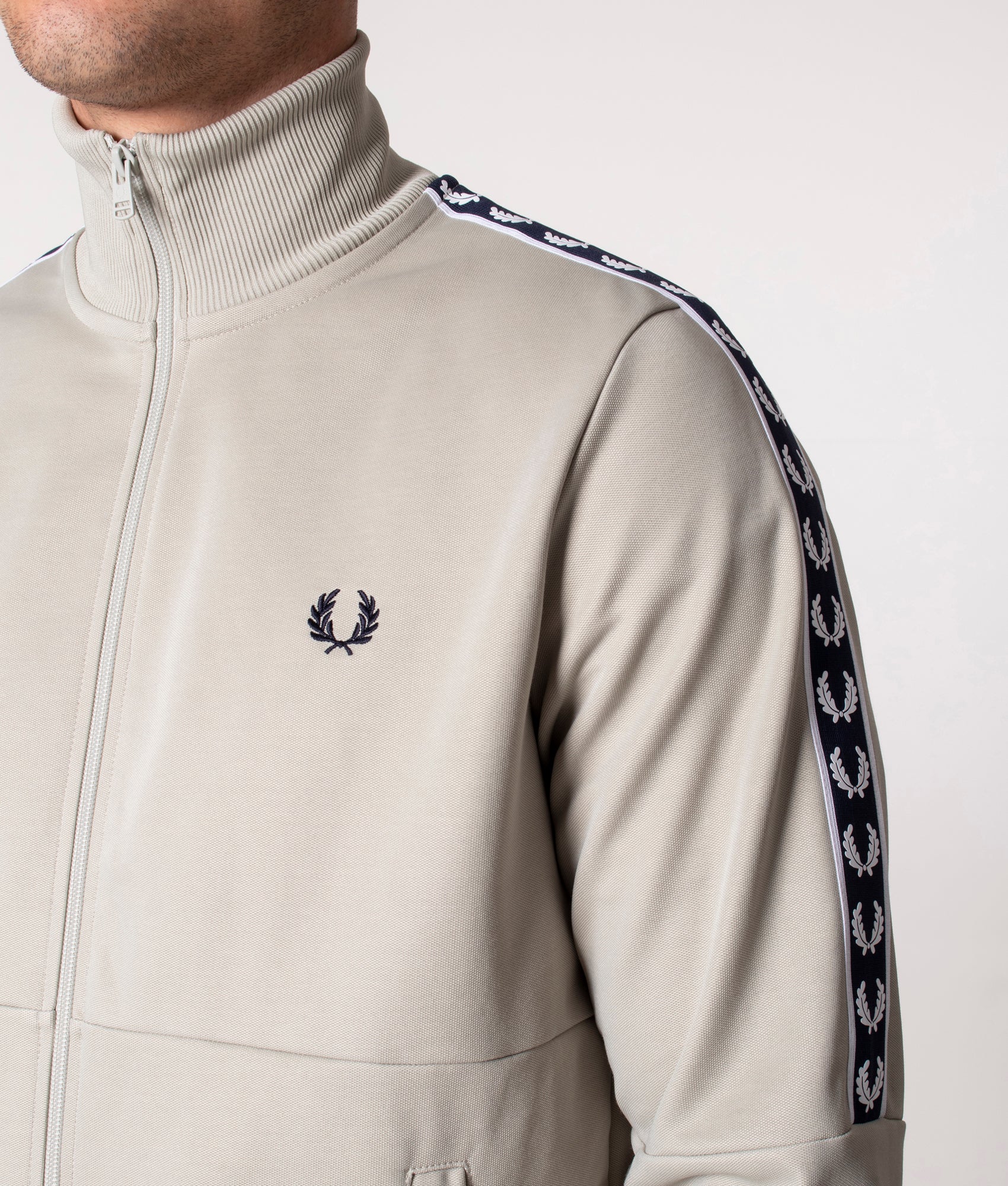 Panelled-Taped-Track-Top-Light-Oyster-Fred-Perry-EQVVS