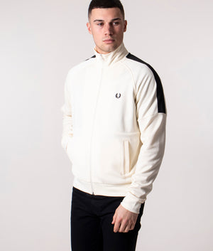Panelled-Track-Top -Ecru-Fred-Perry-EQVVS