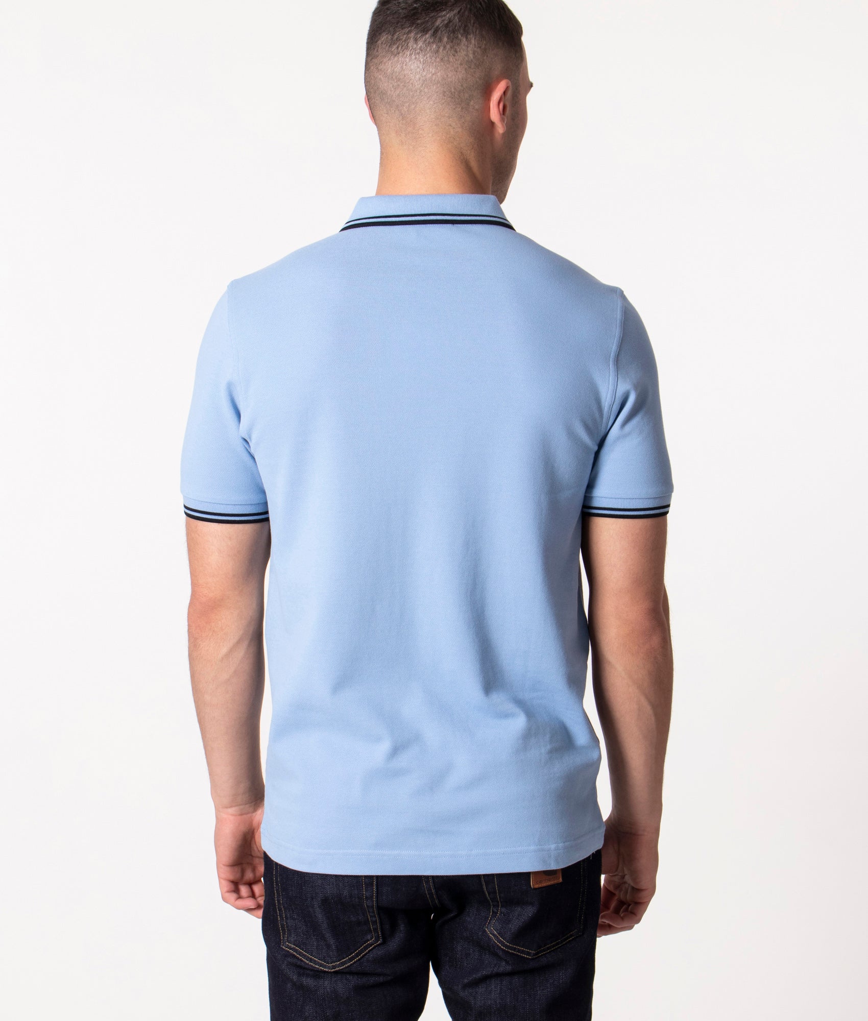 Twin-Tipped-Fred-Perry-Polo-Shirt-Sky/Black/Black-Fred-Perry-EQVVS