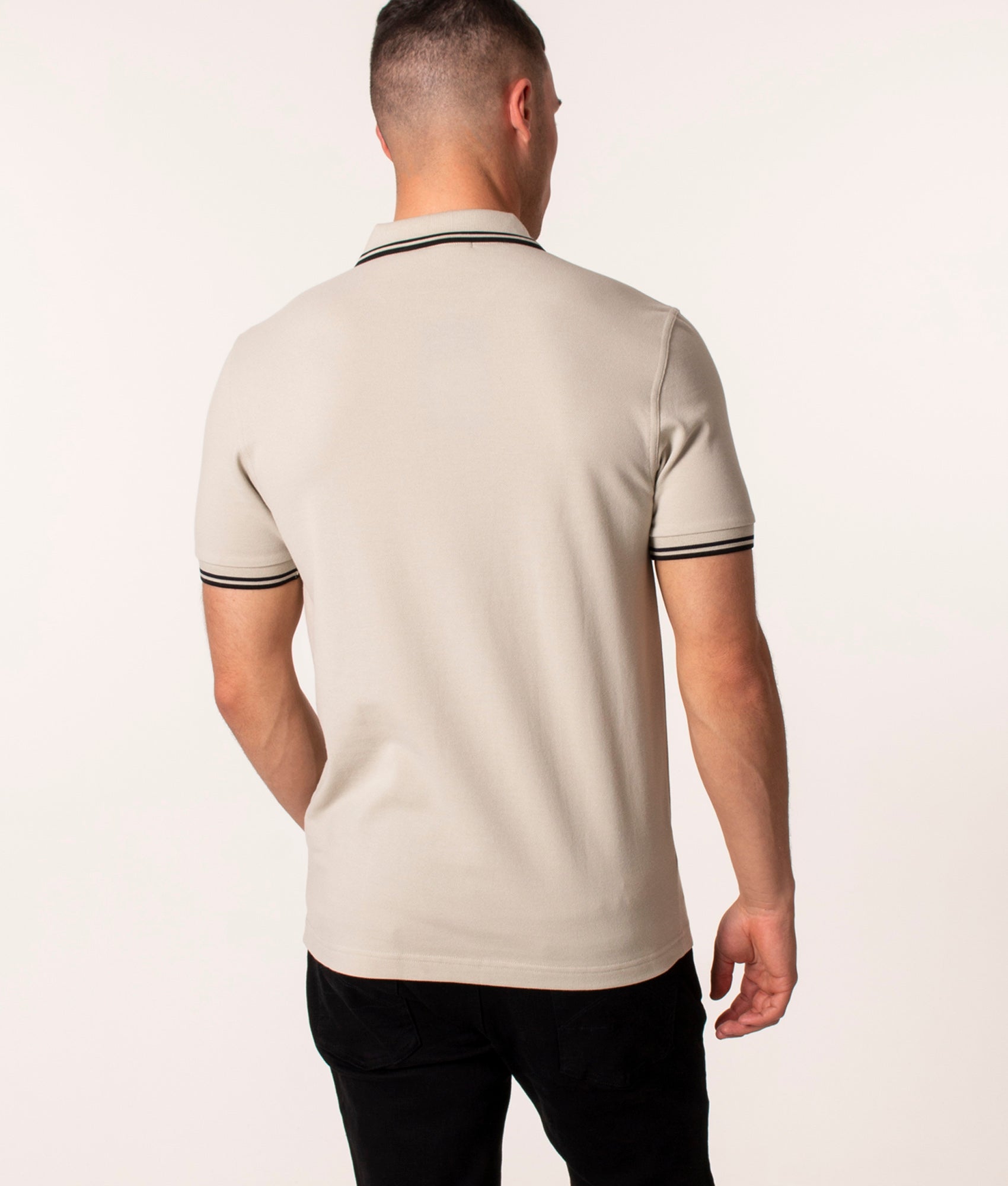 Regular Fit Twin Tipped Polo Shirt