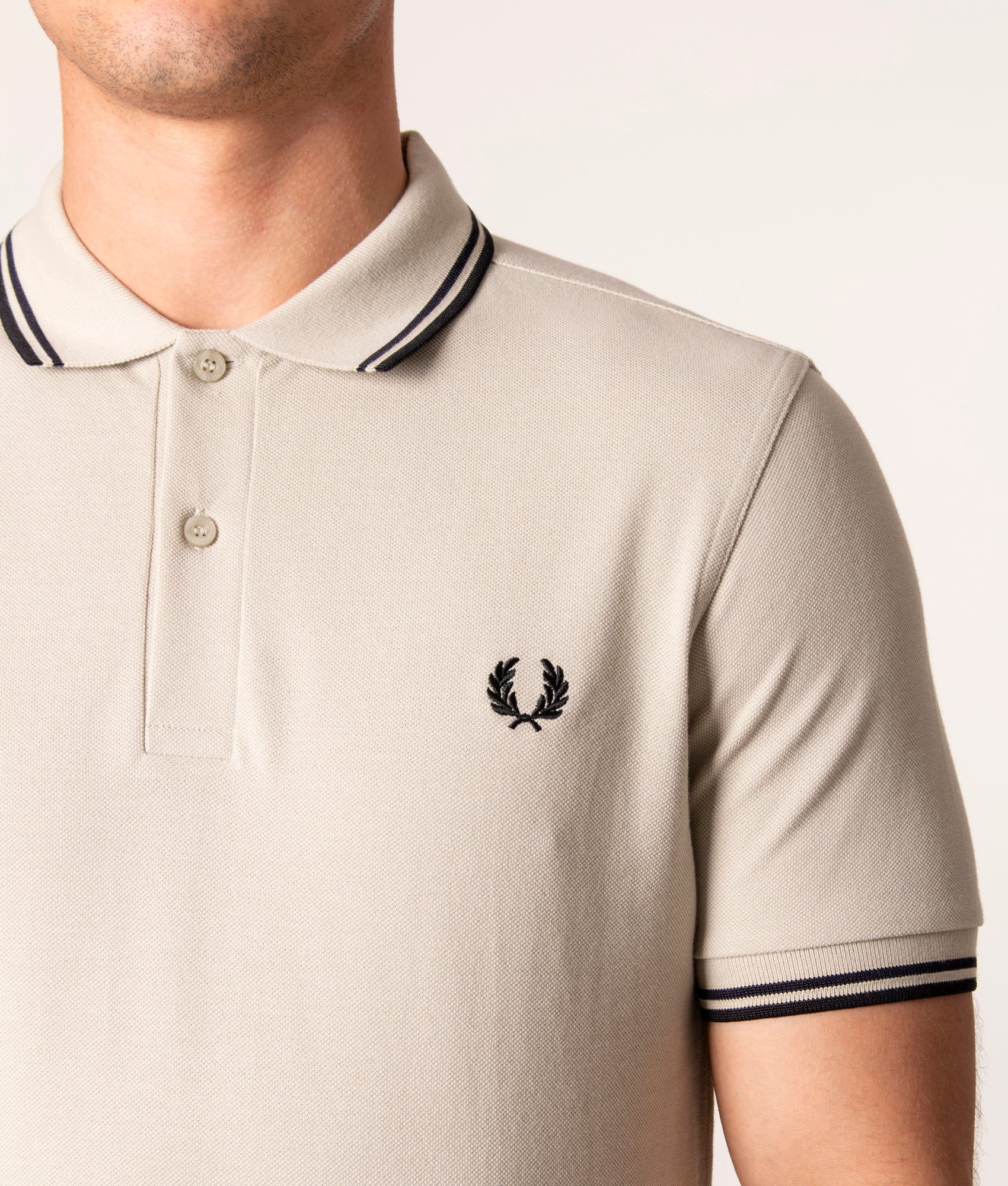 Regular Fit Twin Tipped Polo Shirt