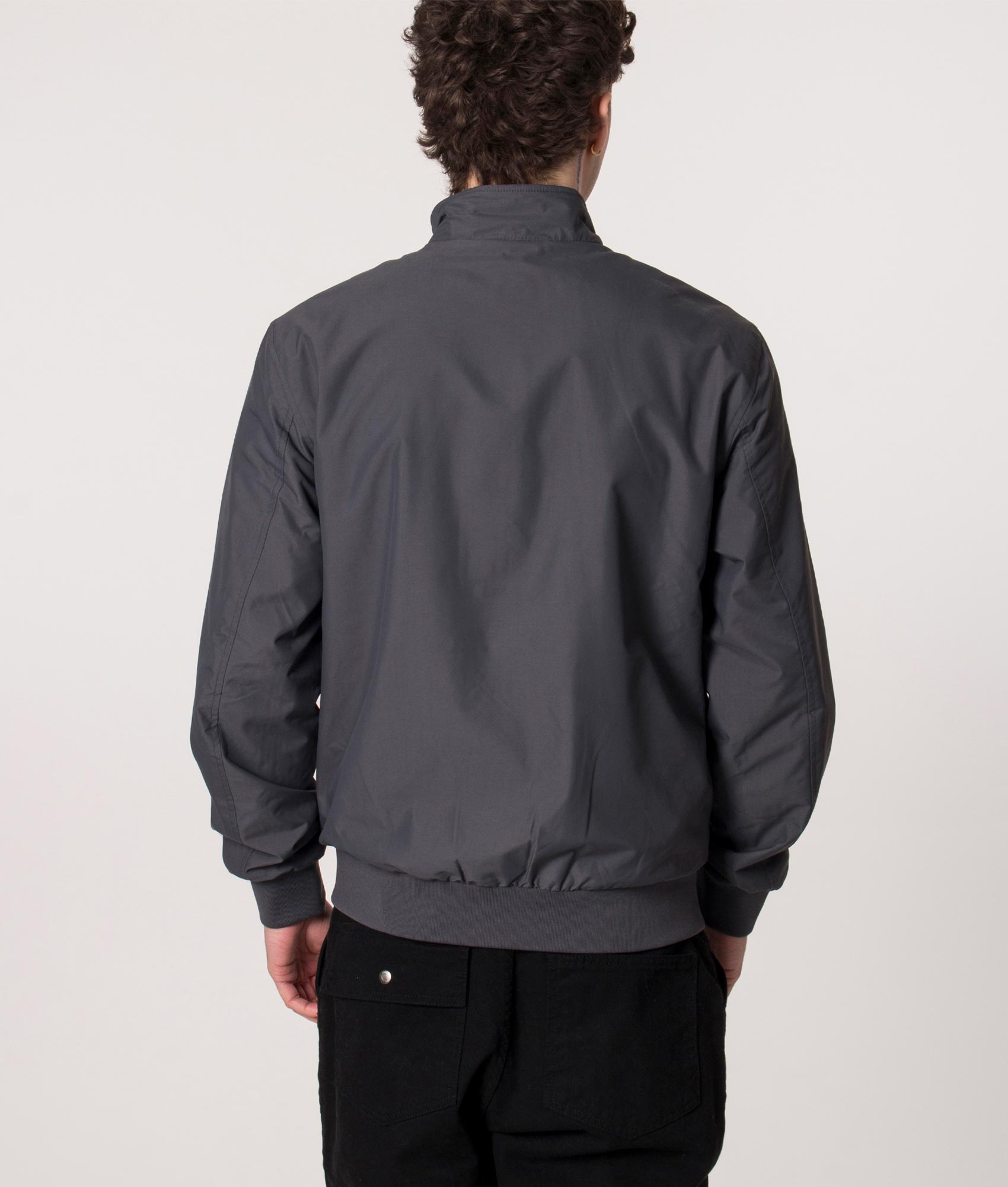 Brentham-Jacket-Gunmetal-Fred-Perry-EQVVS