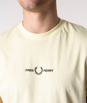 Embroidered-T-Shirt-Yellow-Fred-Perry-EQVVS