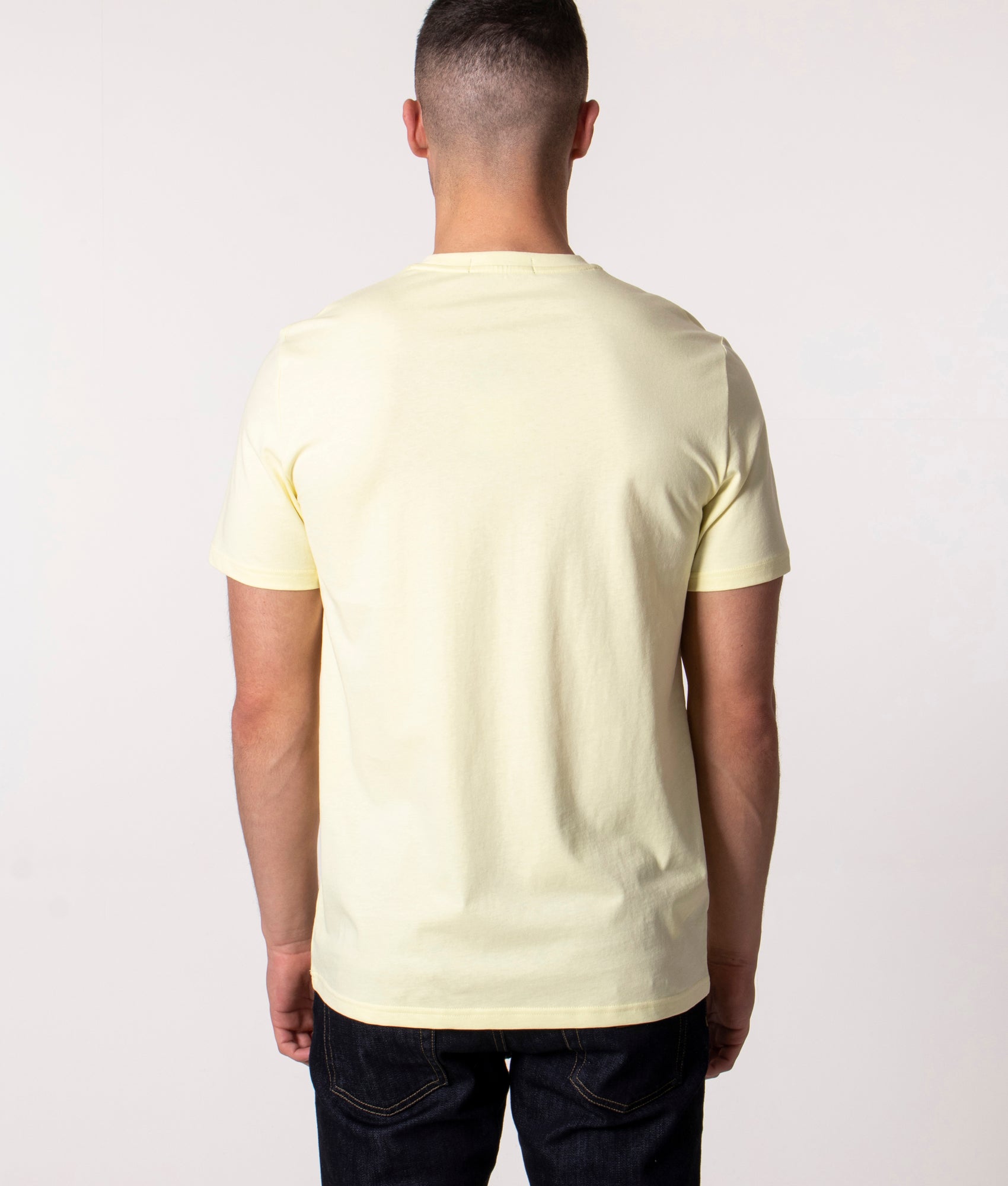 Graphic-T-Shirt-Yellow-Fred-Perry-EQVVS