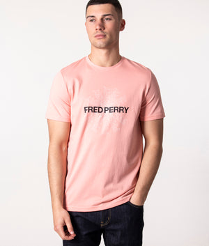Graphic-T-Shirt-Pink-Fred-Perry-EQVVS