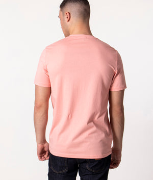 Graphic-T-Shirt-Pink-Fred-Perry-EQVVS