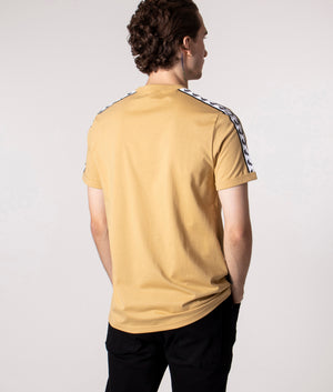 Taped-Ringer-T-Shirt-Desert-Fred-Perry-EQVVS