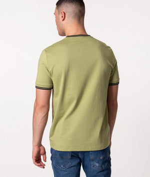 Twin-Tipped-T-Shirt-Sage-Fred-Perry-EQVVS