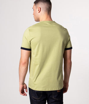 Ringer-T-Shirt-Sage-Green-Fred-Perry-EQVVS