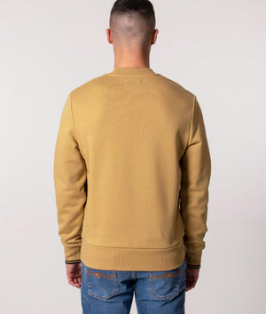 Crew-Neck-Sweatshirt-Desert-Fred-Perry-EQVVS