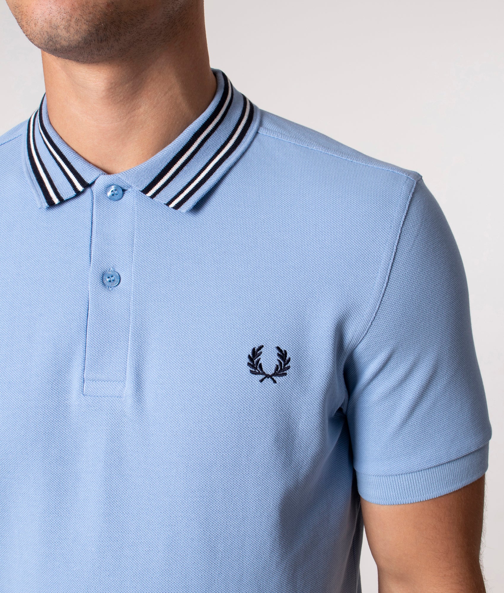 Striped-Collar-Polo-Shirt-Sky-Fred-Perry-EQVVS