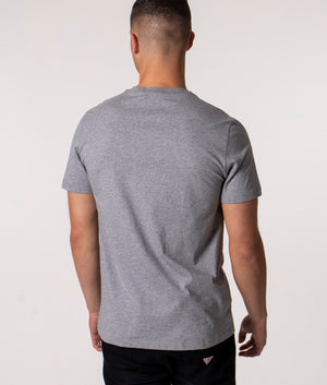Tramline-Panel-T-Shirt-Steel-Marl-Fred-Perry-EQVVS