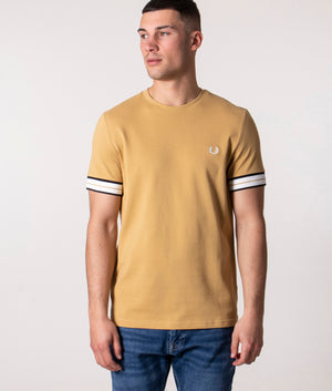 Tramline-Tipped-Pique-T-Shirt-Natural-Fred-Perry-EQVVS