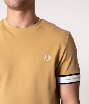 Tramline-Tipped-Pique-T-Shirt-Natural-Fred-Perry-EQVVS