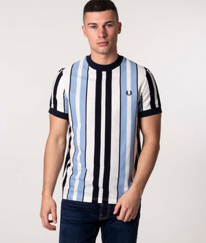 Vertical-Stripe-Pique-T-Shirt-Ecru-Fred-Perry-EQVVS