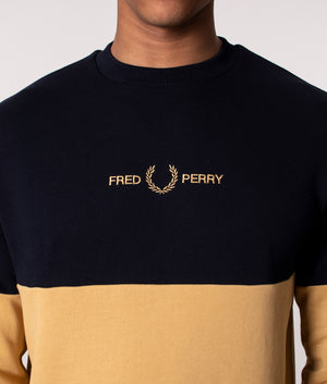 Colour-Block-Desert-Sweatshirt-Fred-Perry-EQVVS