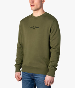 Embroidered-Sweatshirt-Fred-Perry-EQVVS
