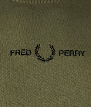Embroidered-Sweatshirt-Fred-Perry-EQVVS