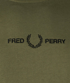 Embroidered-Sweatshirt-Fred-Perry-EQVVS