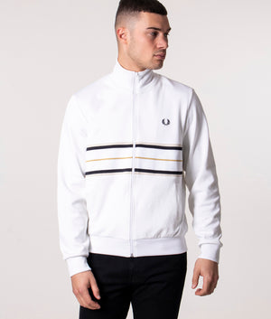 Tramline-Panel-Track-Top-Fred-Perry-White-EQVVS