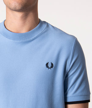 Tipped-Cuff-T-Shirt-Sky-Blue-Fred-Perry-EQVVS
