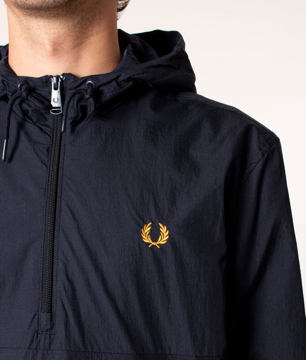 fred perry half zip cagoule