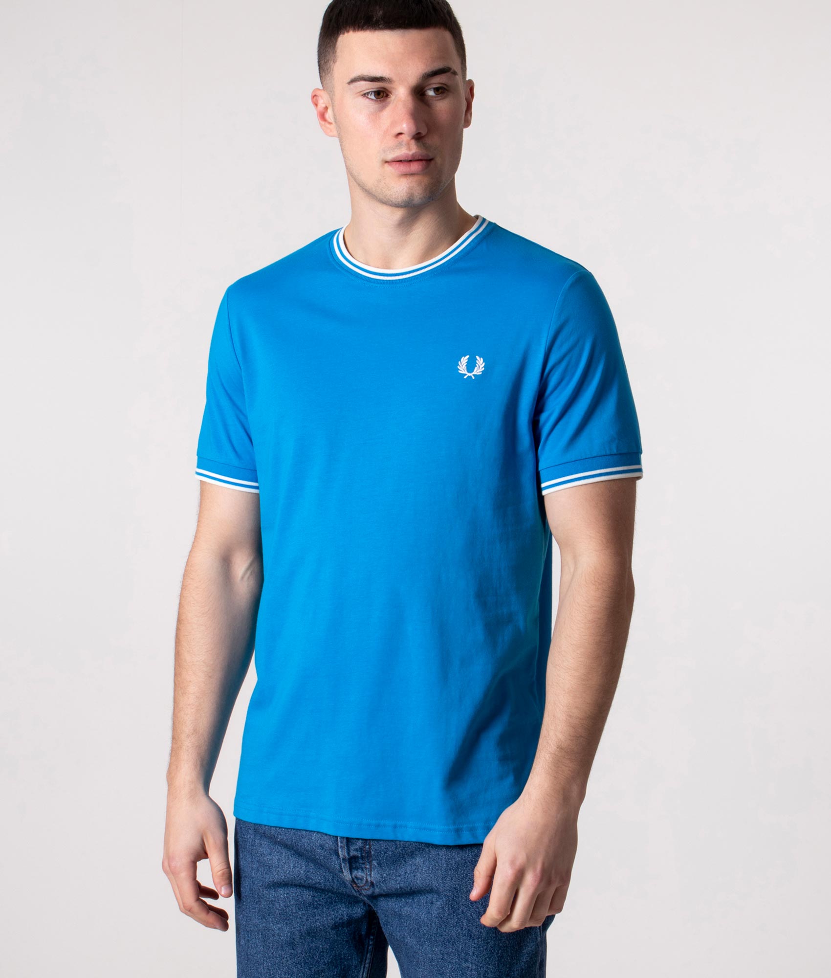 Twin-Tipped-T-Shirt-Kingfisher-Fred-Perry-EQVVS