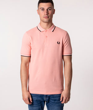 Twin-Tipped-Fred-Perry-Polo-Shirt-Pink-Peach-Fred-Perry-EQVVS