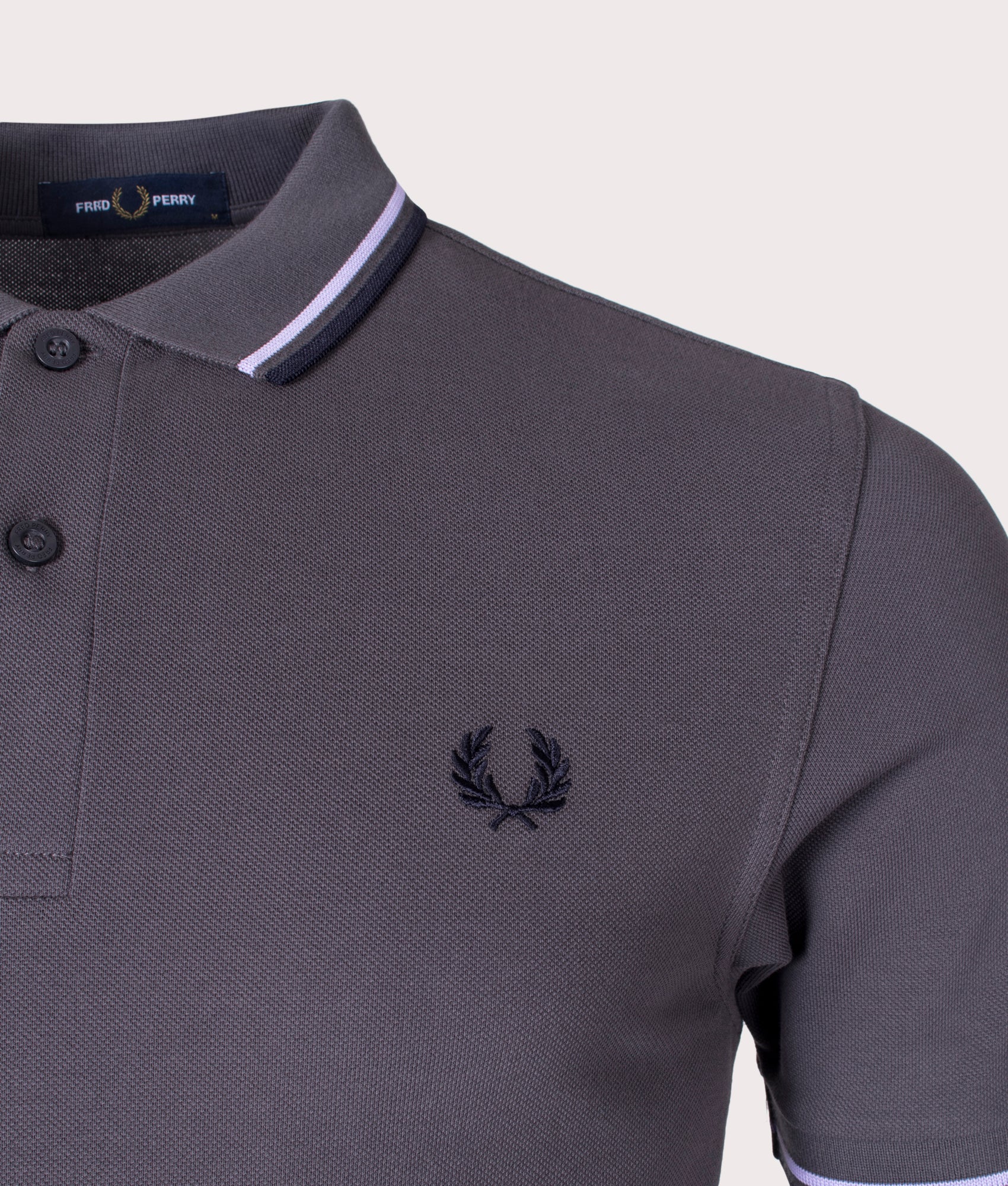Twin-Tipped-Fred-Perry-Polo-Shirt-Gnmtl/Llcsl/Nvy-Fred-Perry-EQVVS