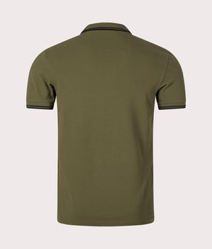 Twin-Tipped-Fred-Perry-Polo-Shirt-Unfrmgrn/Black-Fred-Perry-EQVVS