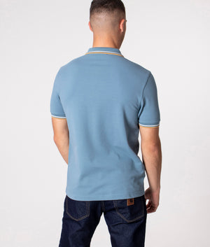 Twin-Tipped-Polo-Shirt-Ablu/Ecr/1964Gld-Fred-Perry-EQVVS