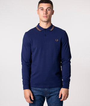 Long-Sleeve-Twin-Tipped-Polo-Shirt-French-Navy-Fred-Perry-EQVVS