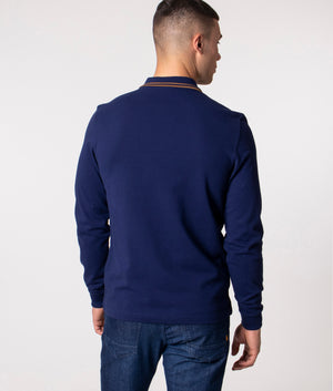 Long-Sleeve-Twin-Tipped-Polo-Shirt-French-Navy-Fred-Perry-EQVVS