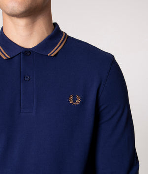 Long-Sleeve-Twin-Tipped-Polo-Shirt-French-Navy-Fred-Perry-EQVVS