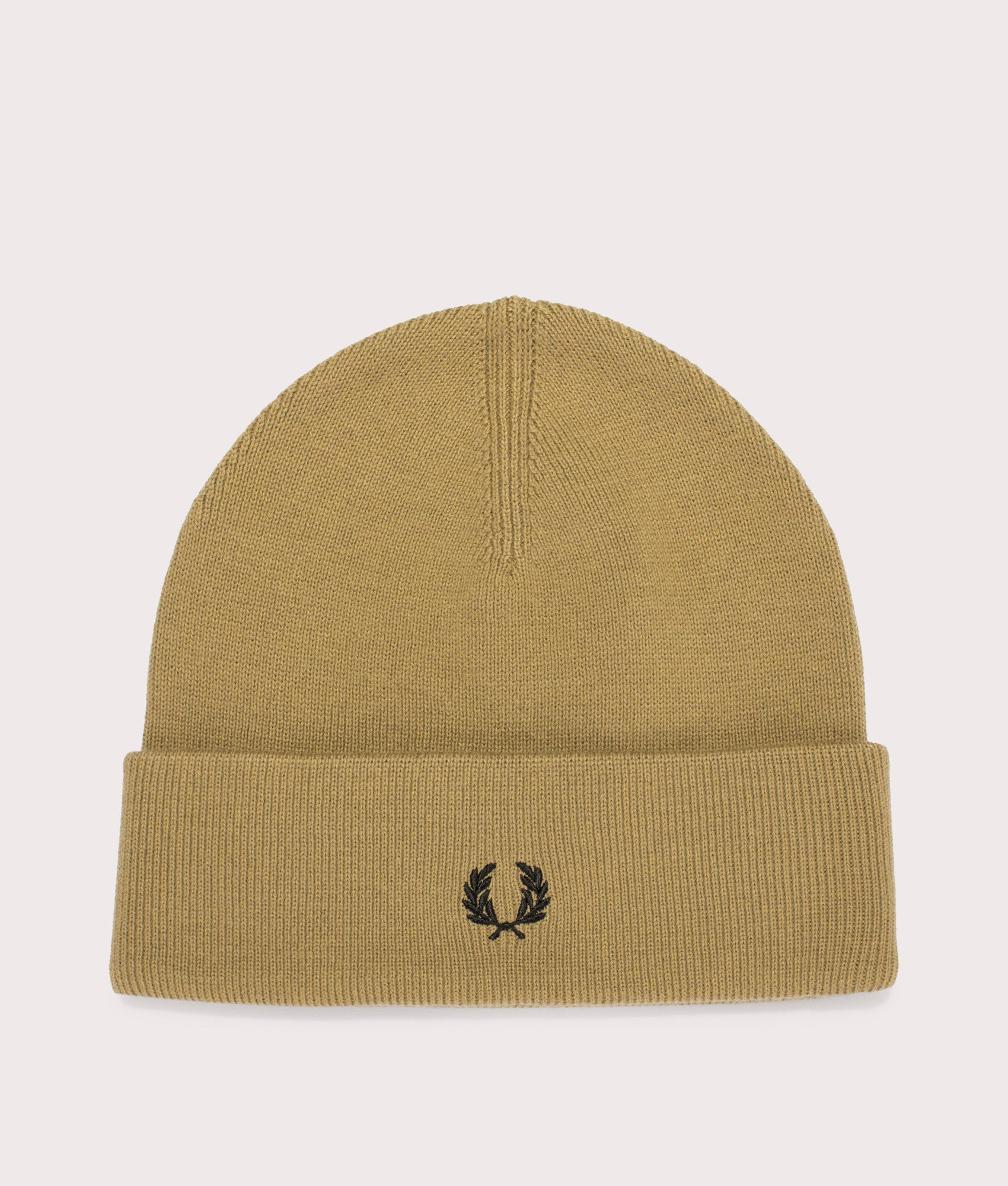 Merino-Wool-Beanie-Warm-Stone-Fred-Perry-EQVVS