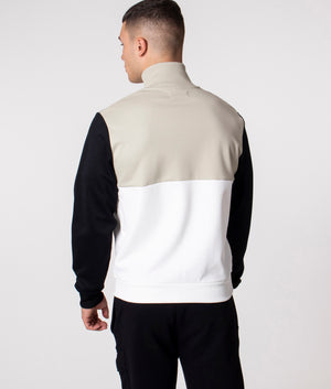 perry Fred Perry Bouclé Ribbed Knitted T-Shirt - K9752-146