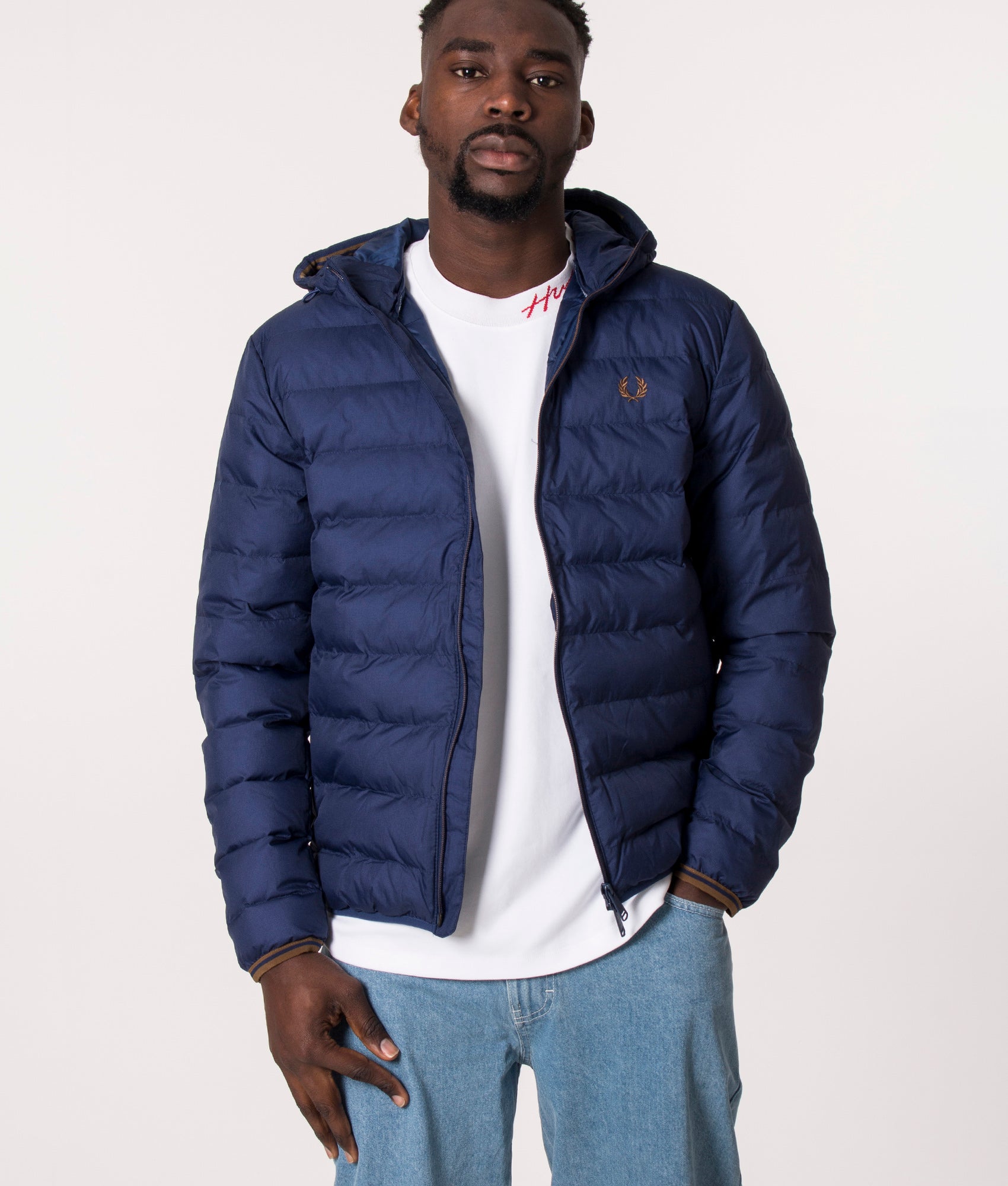 Hooded-Insulated-Jacket-French-Navy-Fred-Perry-EQVVS